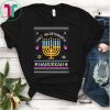 Chai Maintenance Hanukkah Ugly Christmas T-Shirt