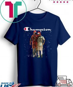 Champion Santa Ronaldo And Messi Christmas Shirt