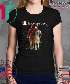 Champion Santa Ronaldo And Messi Christmas Shirt