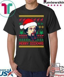 Charles Dickens Merry Dickmas ugly T-Shirt