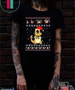 Charmander Pokemon Ugly Christmas T-Shirt