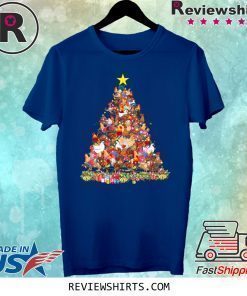 Chicken Christmas Tree Shirts