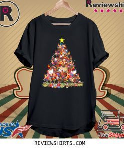 Chicken Christmas Tree Shirts