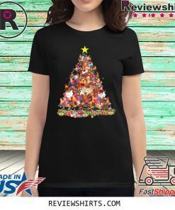 Chicken Christmas Tree Shirts