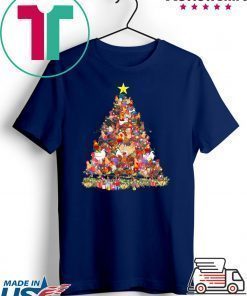Chicken Christmas Tree T-Shirt