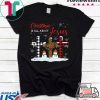Christmas Is All About Jesus Love Christ Xmas T-Shirt