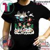 Christmas Santa Albus Dumbledore Sleigh Harry Potter Tee Shirts