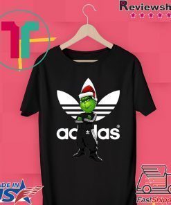 Christmas Santa Grinch Adidas Shirt