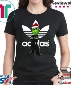 Christmas Santa Grinch Adidas Shirt