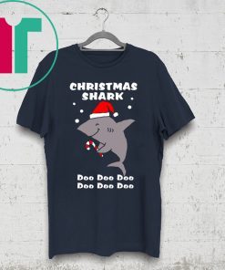 Christmas Shark Doo Doo Doo Shirt