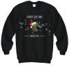 Christmas Sweatshirt, Baby Yoda Christmas sweater