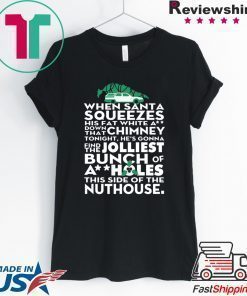 Christmas Vacation Jolliest Bunch Shirt