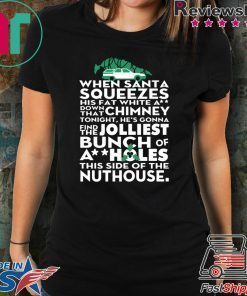Christmas Vacation Jolliest Bunch Shirt