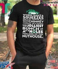 Christmas Vacation Jolliest Bunch Shirt