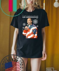 Christmas With Lee Greenwood Tee Shirt