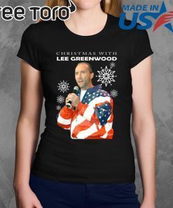Christmas With Lee Greenwood Shirt