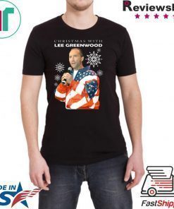 Christmas With Lee Greenwood Tee Shirt