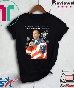 Christmas With Lee Greenwood Tee Shirt