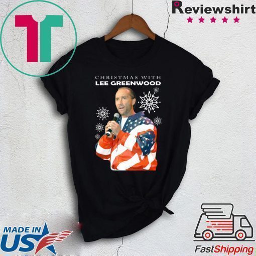 Christmas With Lee Greenwood Tee Shirt