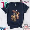Christmas rocket santa and groot reindeer shirt