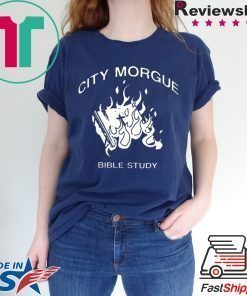 City Morgue Merch Books Burn Easy Black Shirt