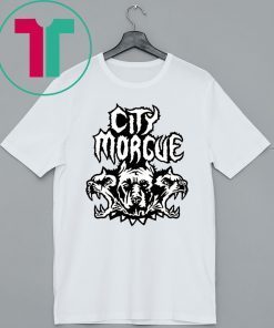 City Morgue Merch Toe Tag Team White Shirt