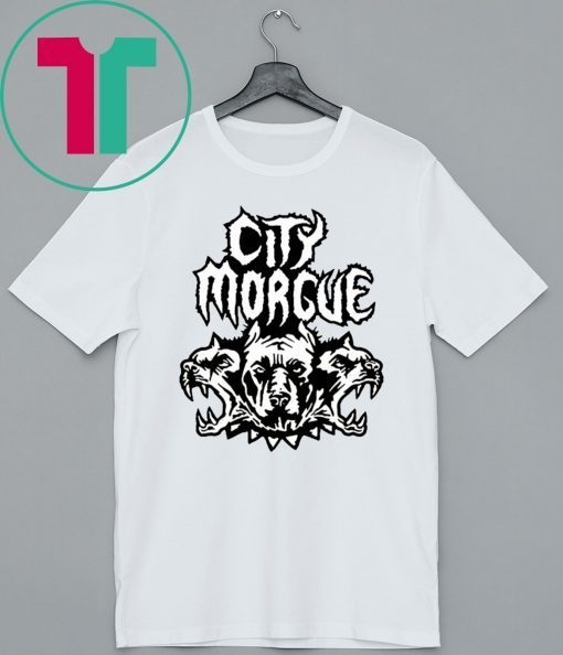 City Morgue Merch Toe Tag Team White Shirt