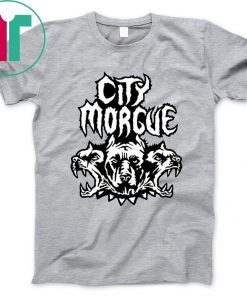 City Morgue Merch Toe Tag Team White Shirt