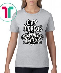 City Morgue Merch Toe Tag Team White Shirt