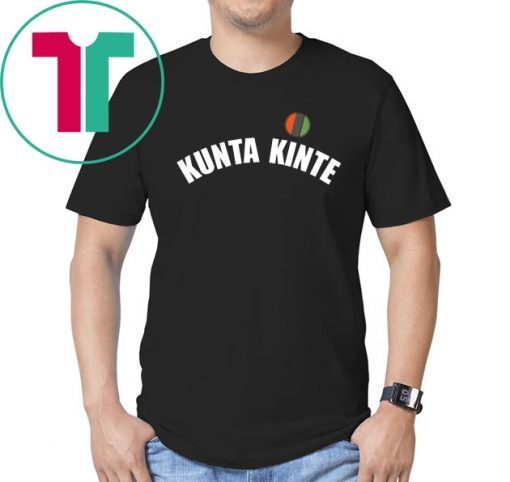 Colin Kaepernick Kunta Kinte Limited Edition T-Shirt