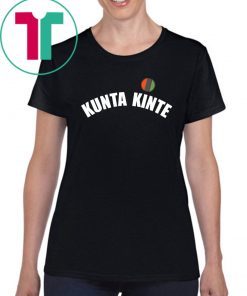 Colin Kaepernick Kunta Kinte Limited Edition T-Shirt