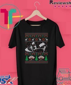 Color Guard Winter Guard Holiday Ugly Christmas Shirt