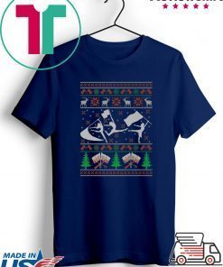 Color Guard Winter Guard Holiday Ugly Christmas Shirt