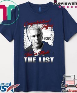 Congratulations Jeffrey you’ve made the list shirt