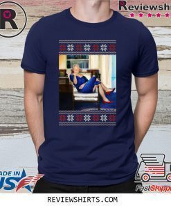 Creepy Clinton Ugly Christmas Shirt