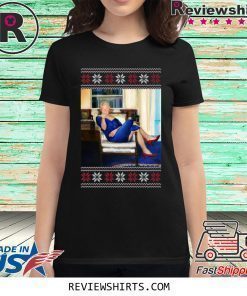 Creepy Clinton Ugly Christmas Shirt