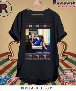 Creepy Clinton Ugly Christmas Shirt