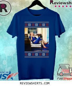 Creepy Clinton Ugly Christmas Shirt