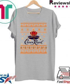 Crown Royal Christmas T-Shirt
