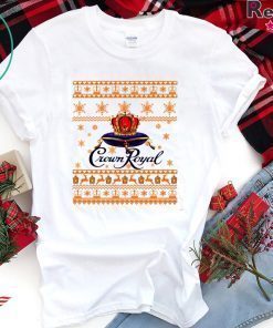 Crown Royal Christmas T-Shirt