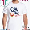 Cult 45 Proud Member Donald Trump Offcial Shirt