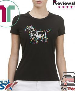 DACHSHUND LIGHT CHRISTMAS SHIRT