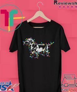 DACHSHUND LIGHT CHRISTMAS SHIRT
