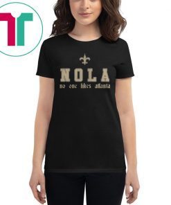 DARREN ROVELL NO ONE LIKES ATLANTA SHIRT