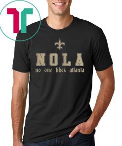 DARREN ROVELL NO ONE LIKES ATLANTA SHIRT