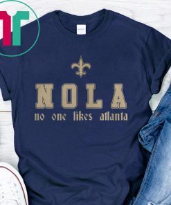 DARREN ROVELL NO ONE LIKES ATLANTA SHIRT