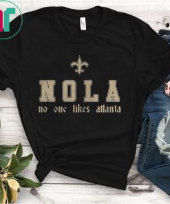 DARREN ROVELL NO ONE LIKES ATLANTA SHIRT