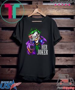 DC comics her joker shirt