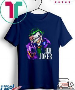 DC comics her joker shirt