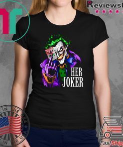 DC comics her joker shirt